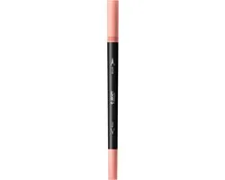 Bic Intensity Dual Tip Viltstiften - 6 Stuks - Pastel Kleuren
