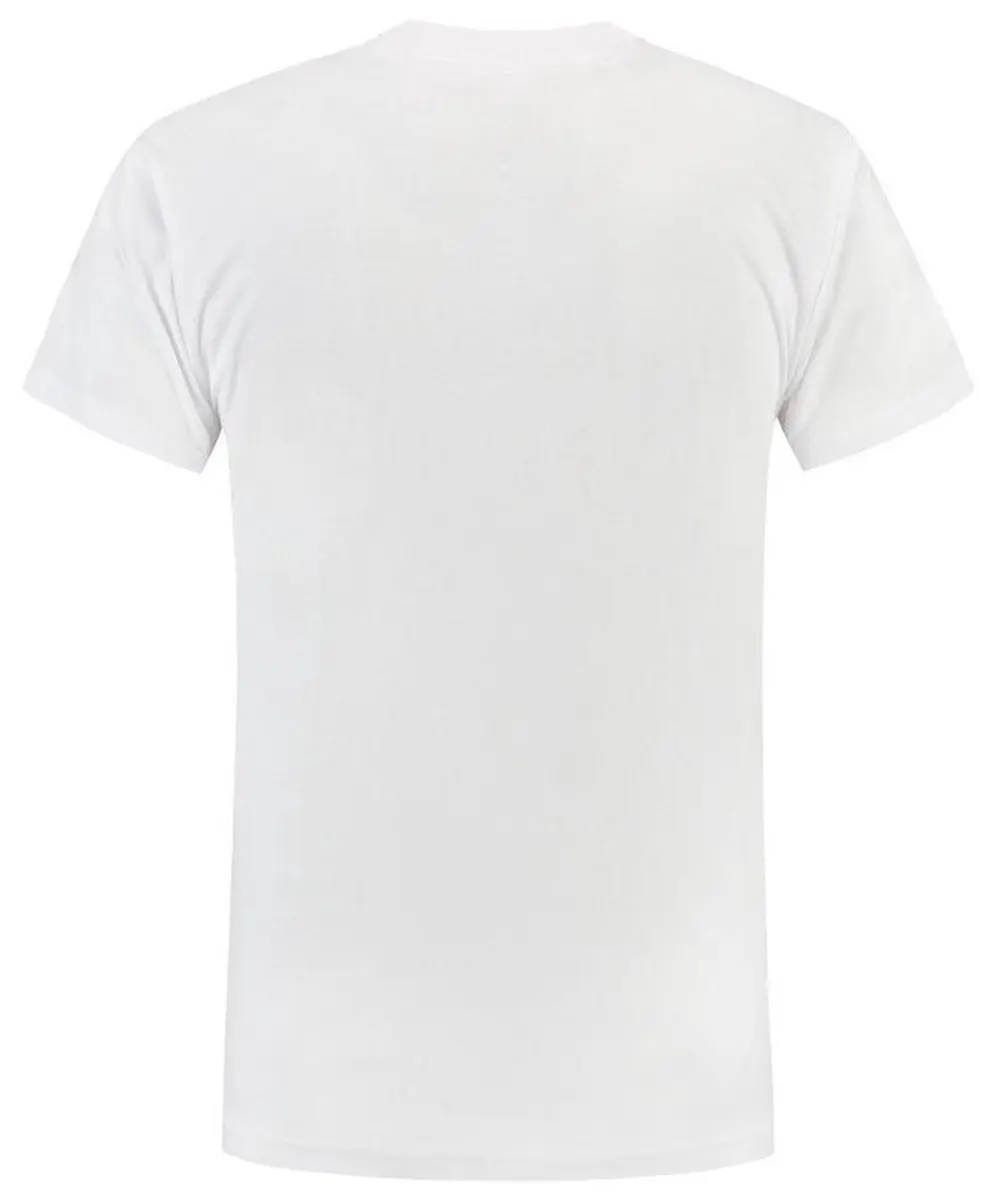 Tricorp T-shirt V-hals 101007 - Wit - S