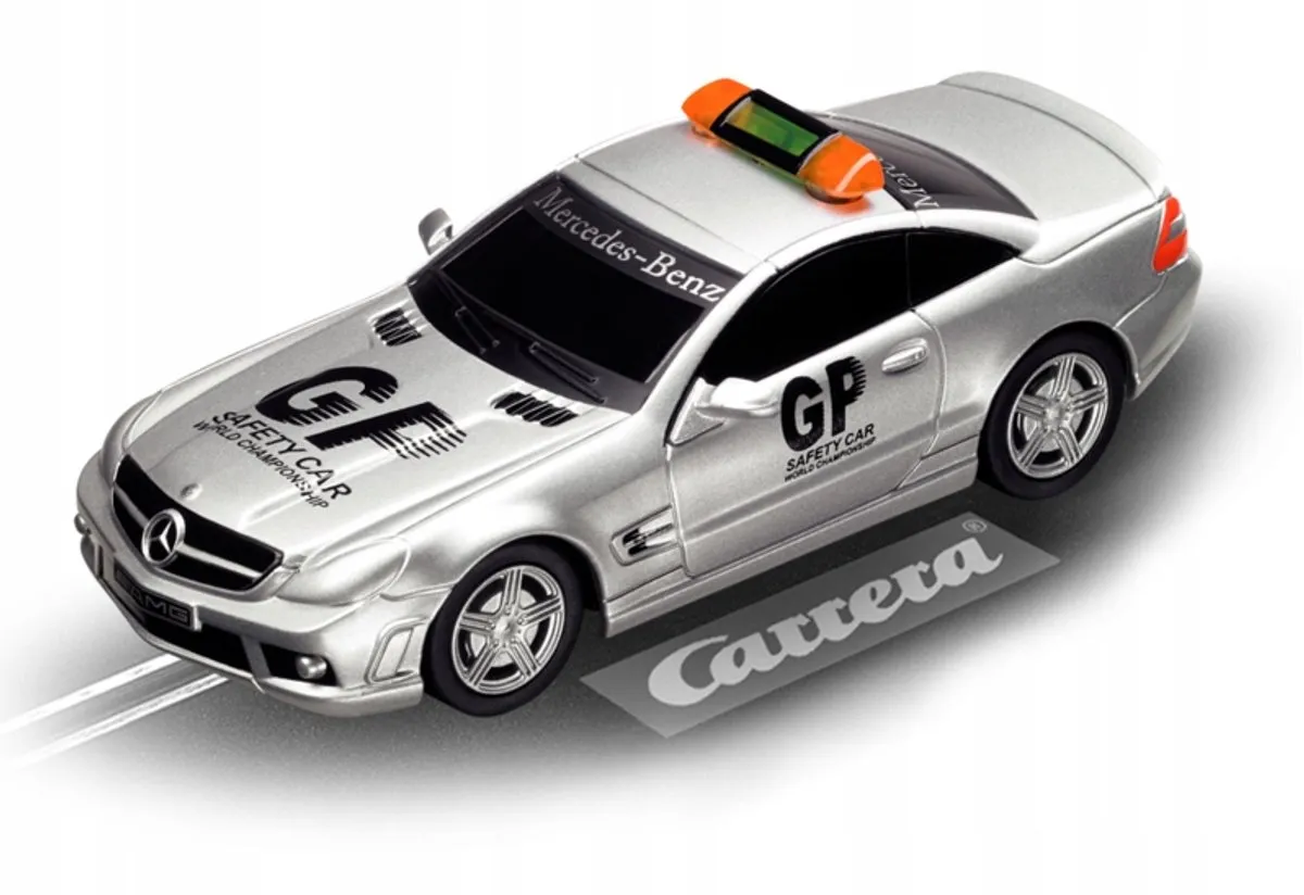 Carrera AMG Mercedes SL63 Safety Car Pull Back 1:43