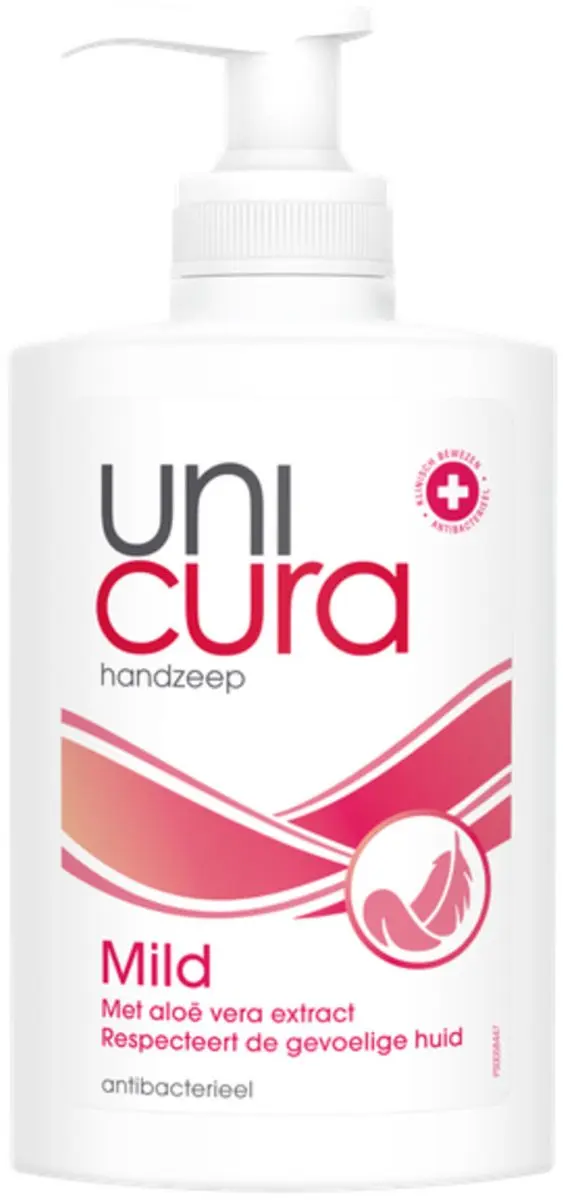 Unicura Vloeibare Handzeep Mild 250ml - 24 Stuks