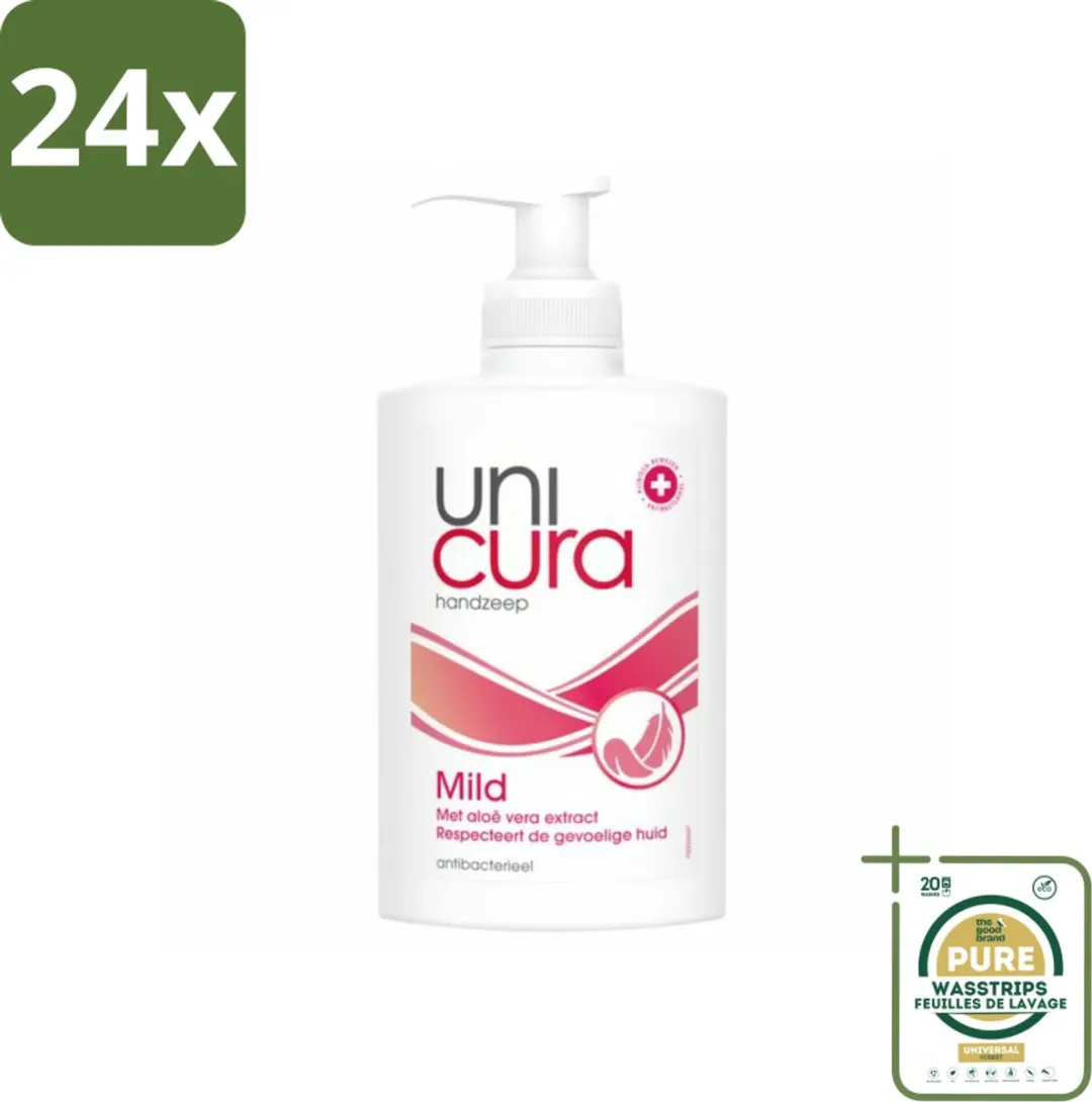 Unicura Vloeibare Handzeep Mild 250ml