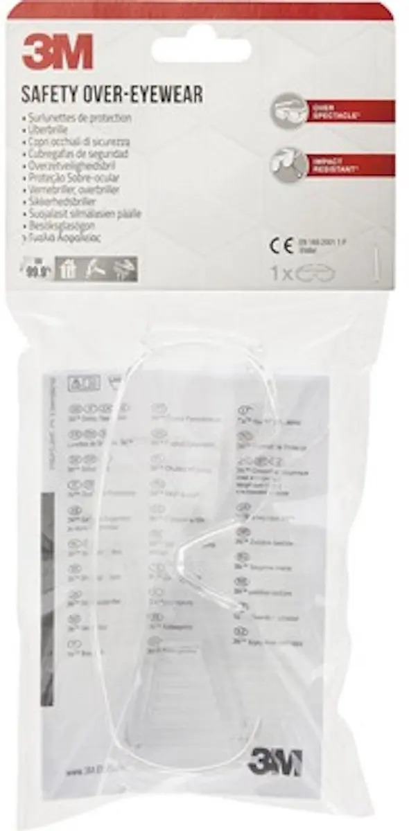 3M VISCC1 Modebril - Transparant