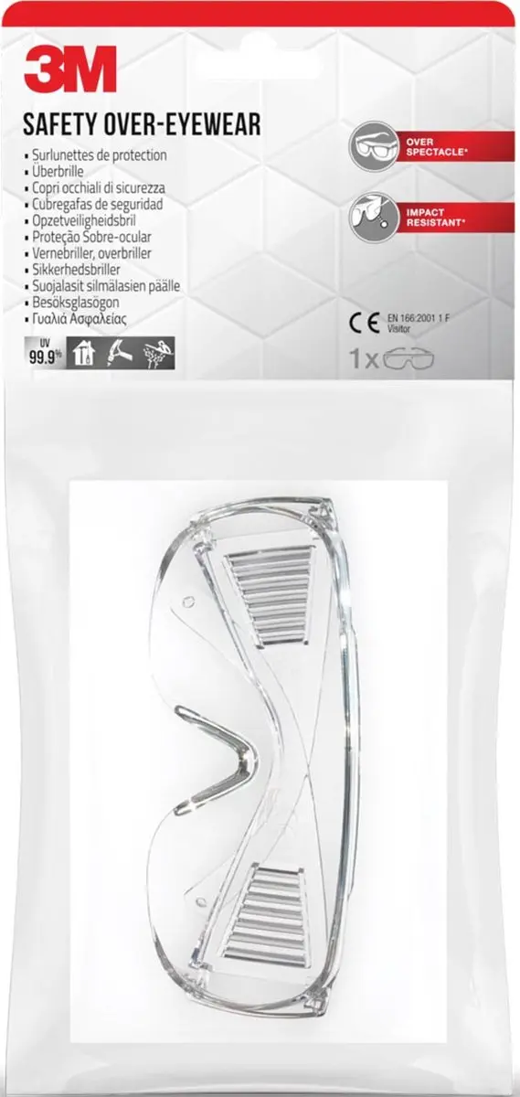 3M VISCC1 Modebril - Transparant