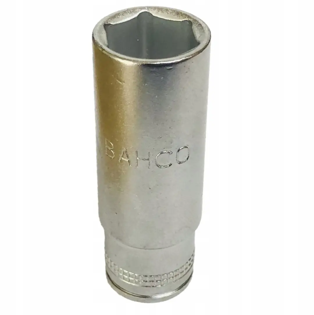 Bahco Lange Dop 1/4" 9mm Zeskant
