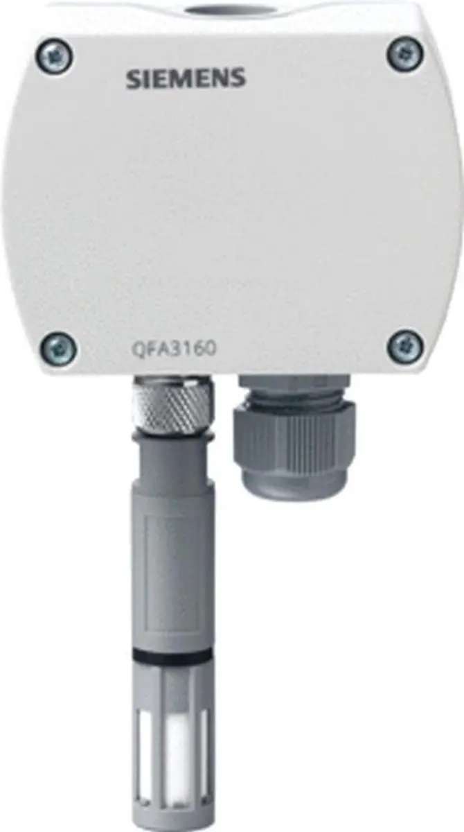 Siemens Ruimte-opnemer RV/temperatuur