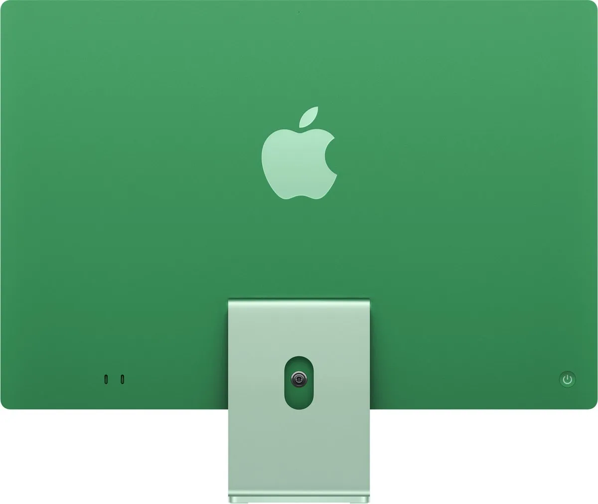 Apple iMac M4 23,5" Alles-in-één PC - 16GB 256GB SSD Groen - afbeelding 6 van 6