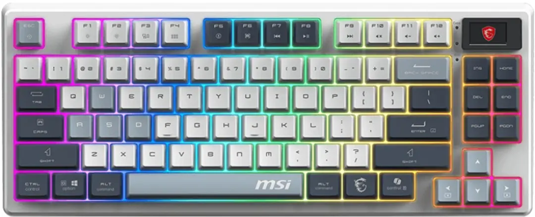 MSI FORGE GK600 TKL Wireless Sky Mechanisch Gaming Toetsenbord