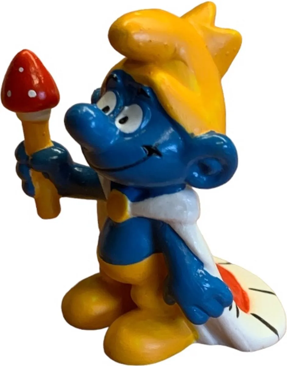 Schleich Koning Smurf Figuur