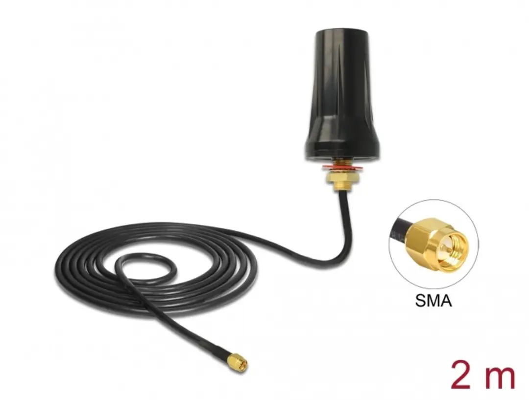 Delock ISM 433MHz Antenne SMA