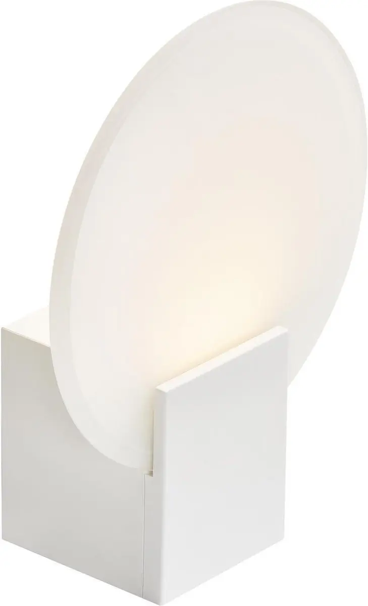 Nordlux Hester Wandlamp LED - 10W - 20cm - Wit - afbeelding 3 van 4