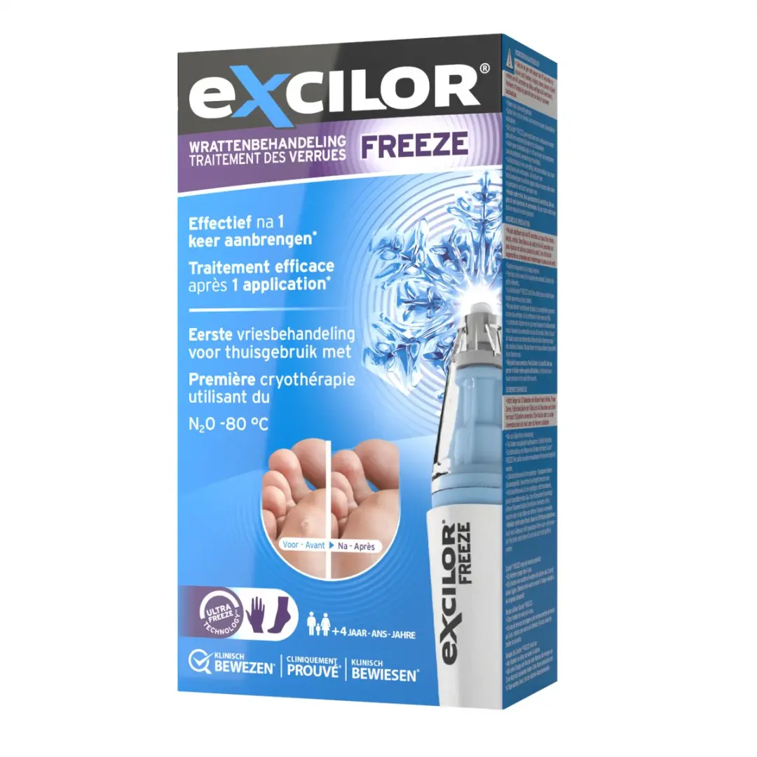 Excilor Freeze Pen Wrattenverwijderaar