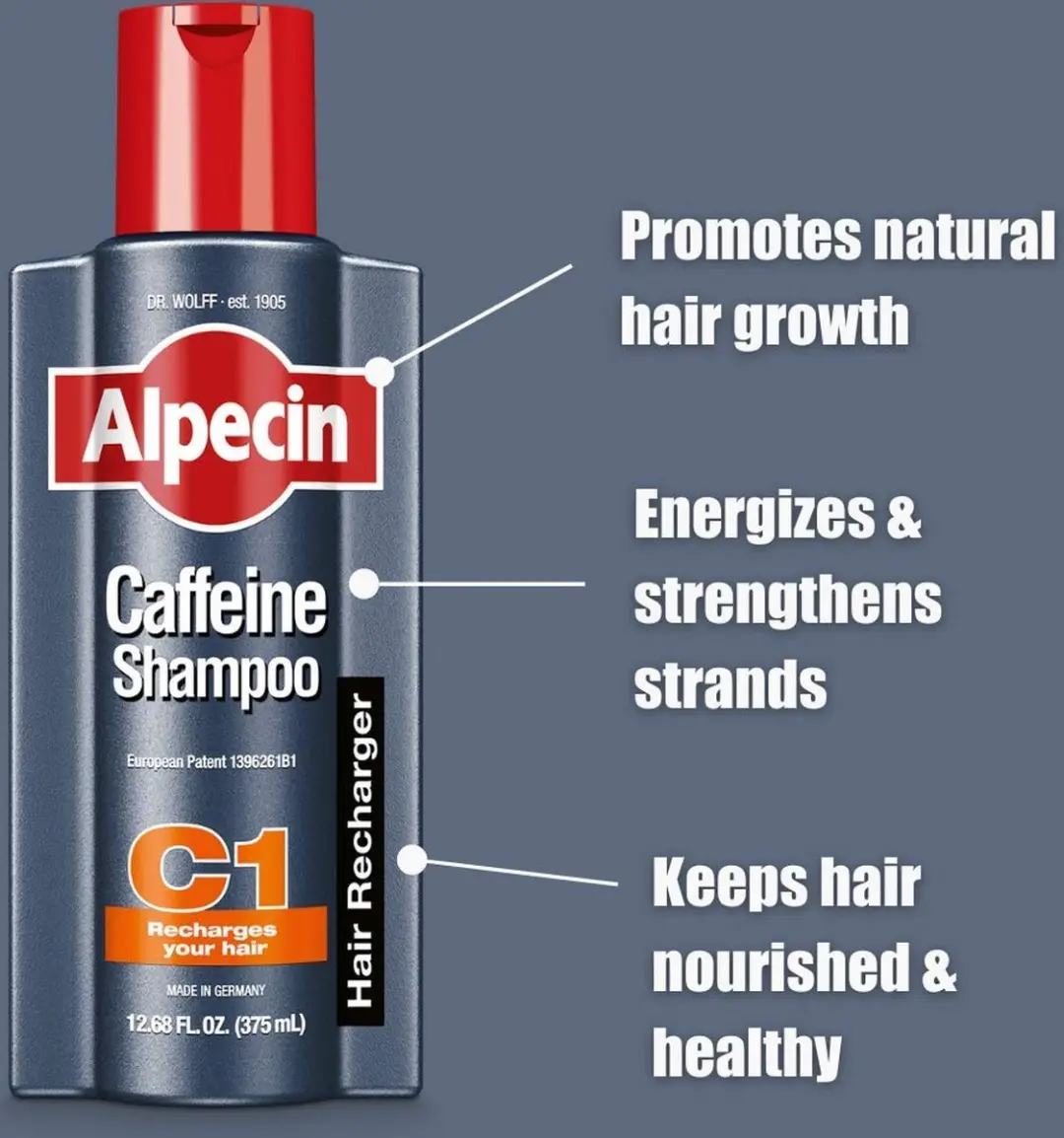 Alpecin C1 Cafeïne Shampoo Travelsize 75ml