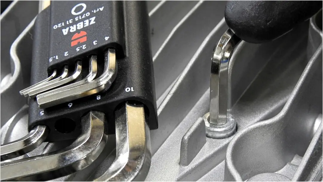 Würth Lange Inbussleutel Set 1.5-10mm - 9 Delig