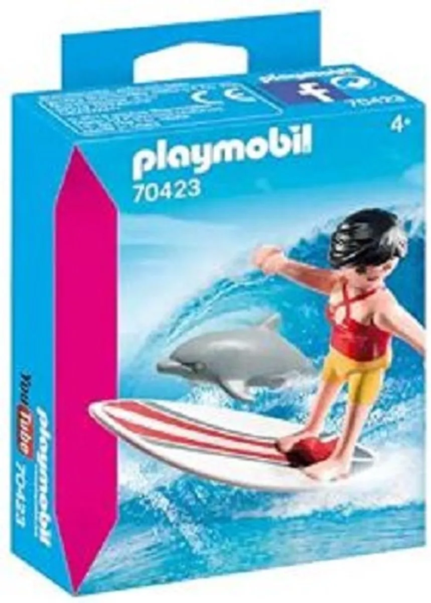 Playmobil Surfster met Dolfijn 70423