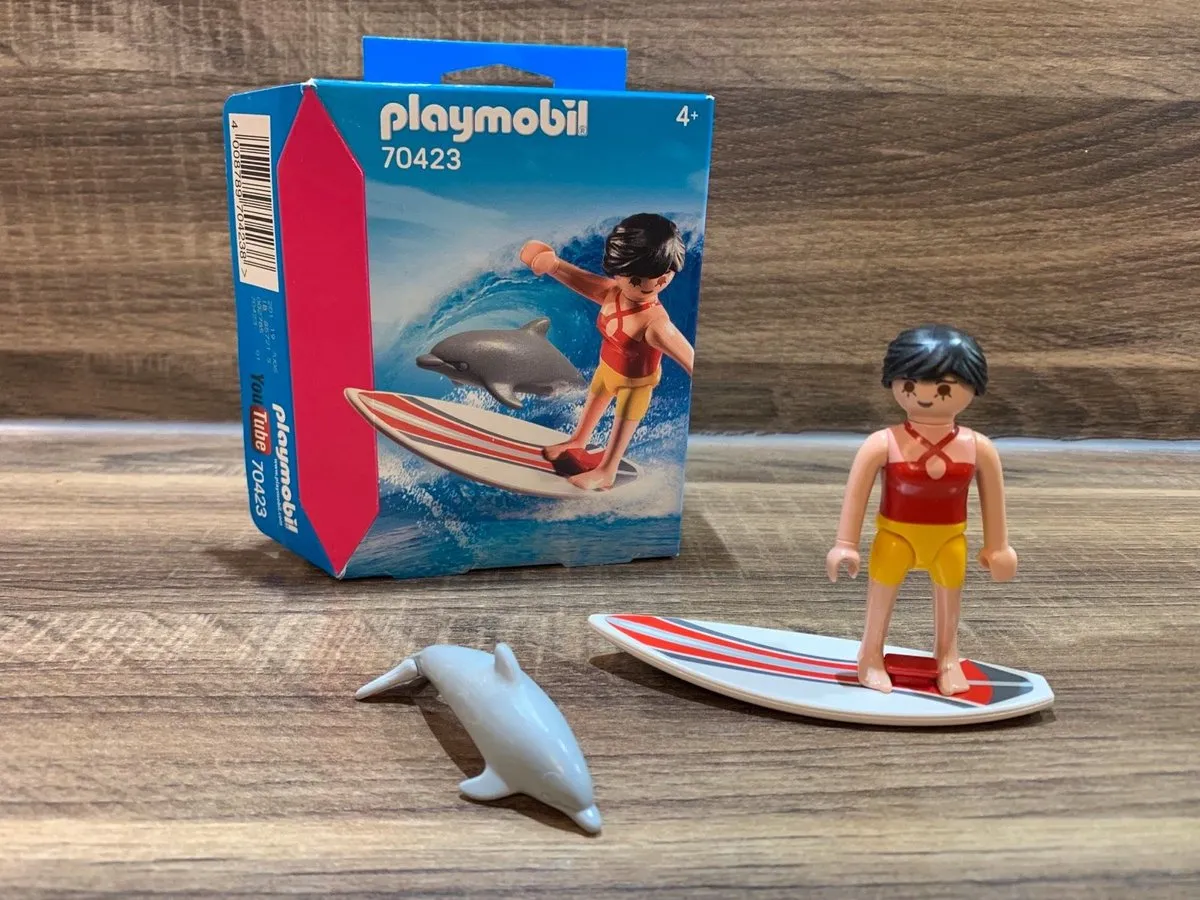 Playmobil Surfster met Dolfijn 70423