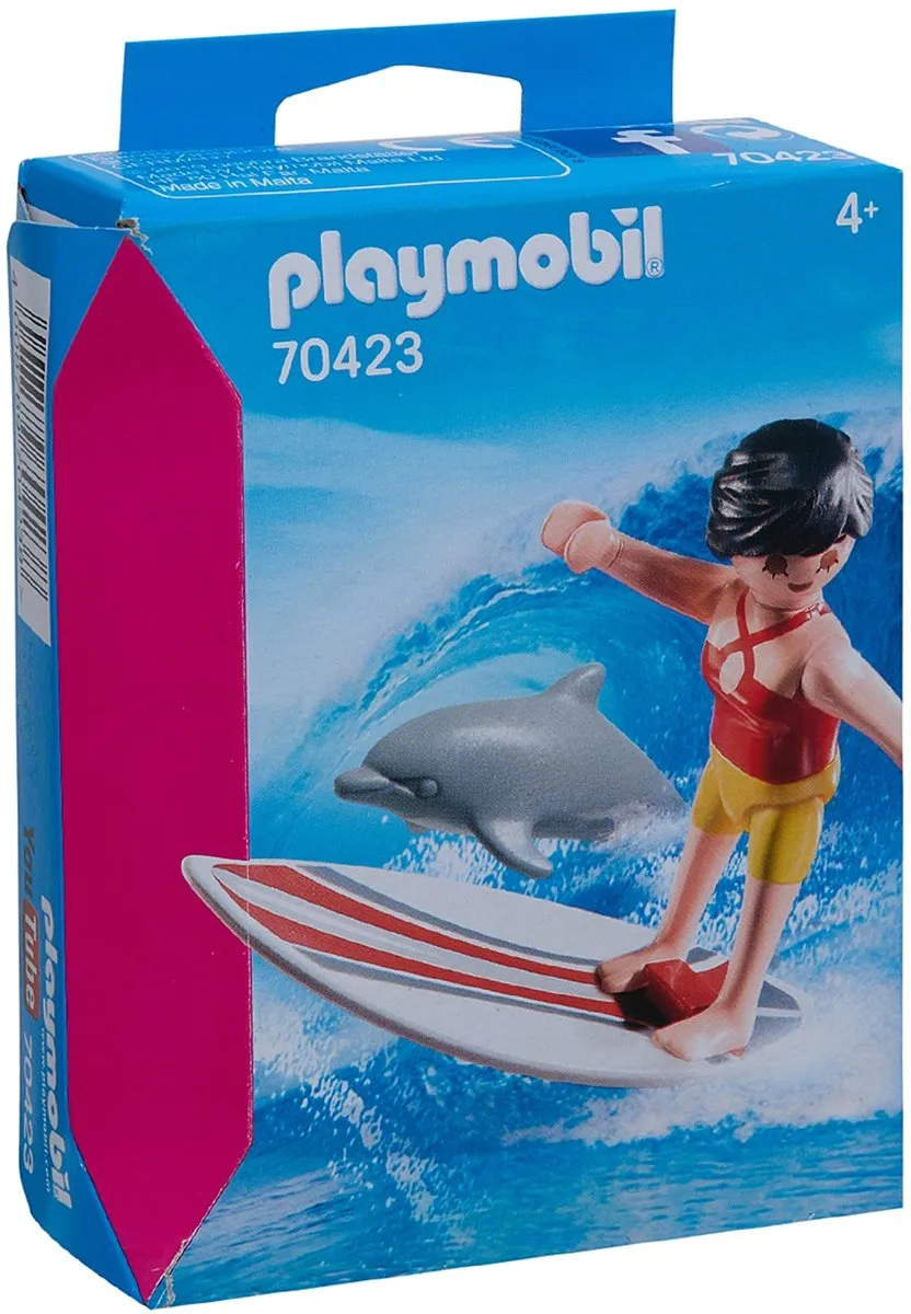 Playmobil Surfster met Dolfijn 70423