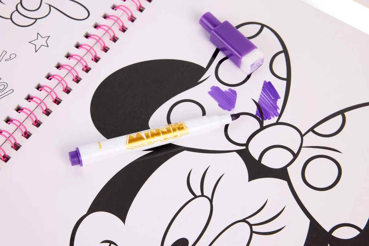 Disney Minnie Mouse Wipe-Clean Activiteiten Set - 40 Velletjes