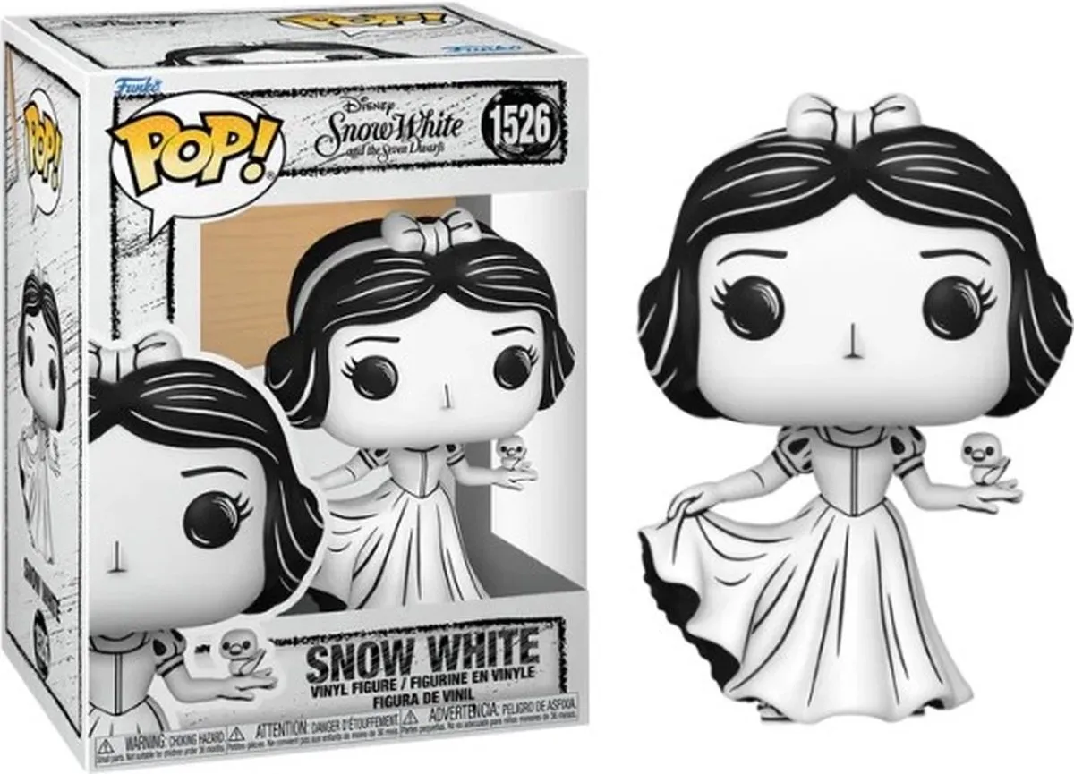 Funko Pop! Schneewitchen Snow White (Sketched) Vinylfiguur - 889698809450