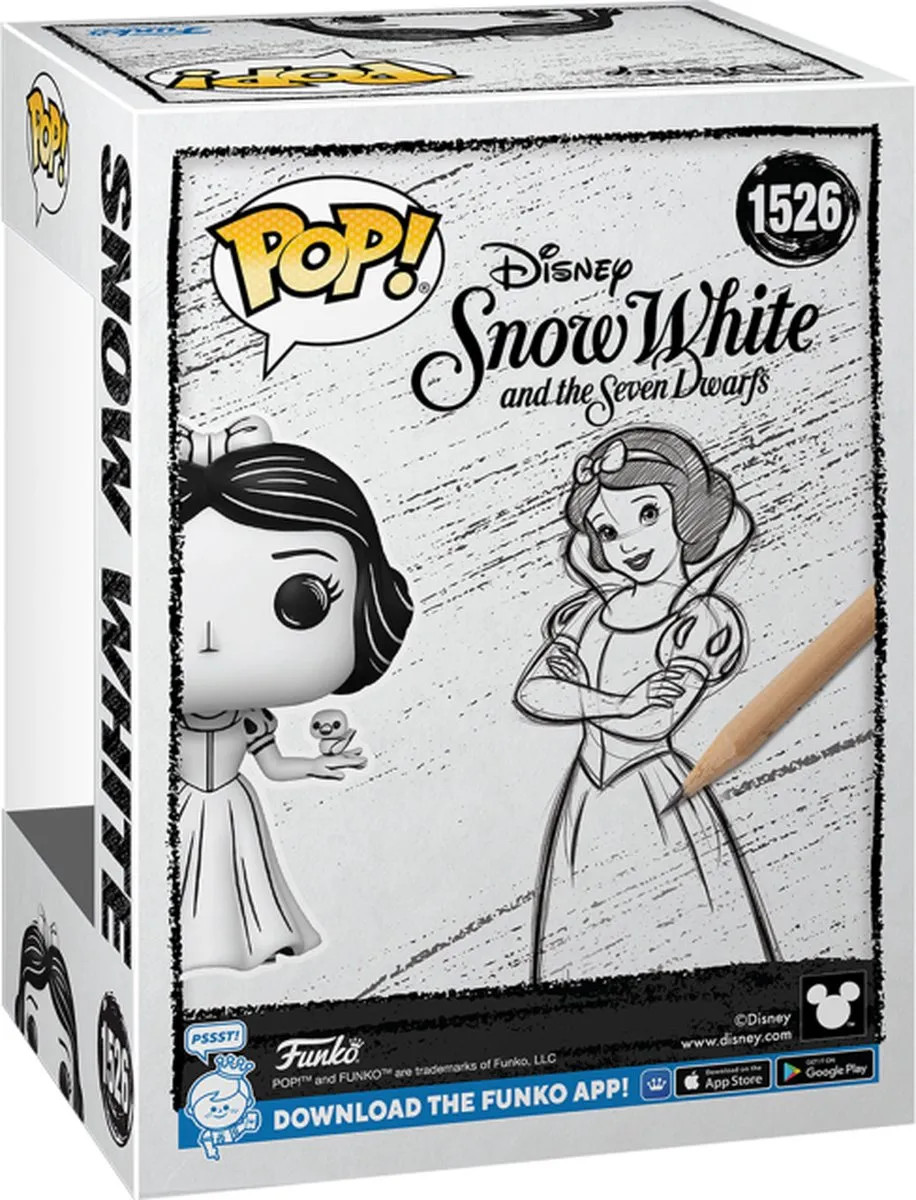 Funko Pop! Schneewitchen Snow White (Sketched) Vinylfiguur - 889698809450