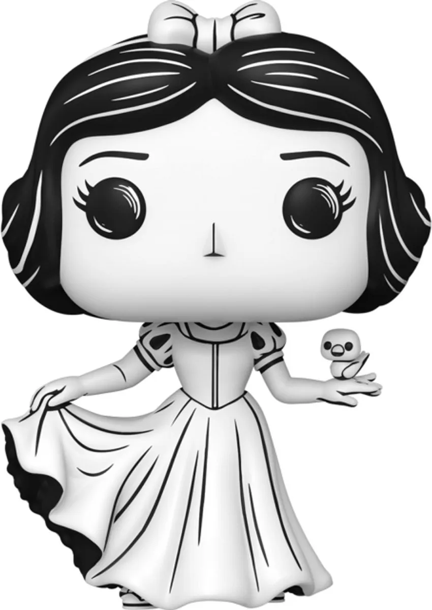 Funko Pop! Schneewitchen Snow White (Sketched) Vinylfiguur - 889698809450