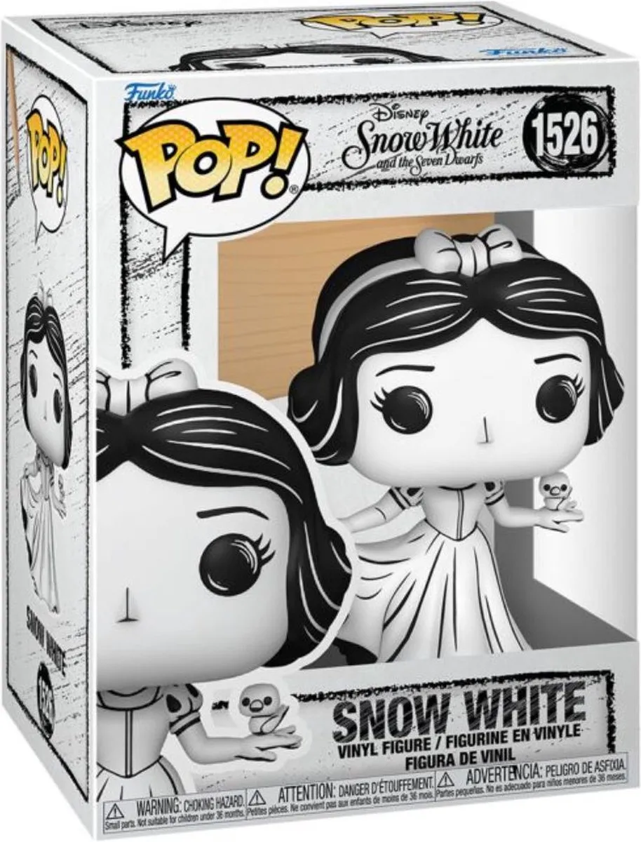Funko Pop! Schneewitchen Snow White (Sketched) Vinylfiguur - 889698809450