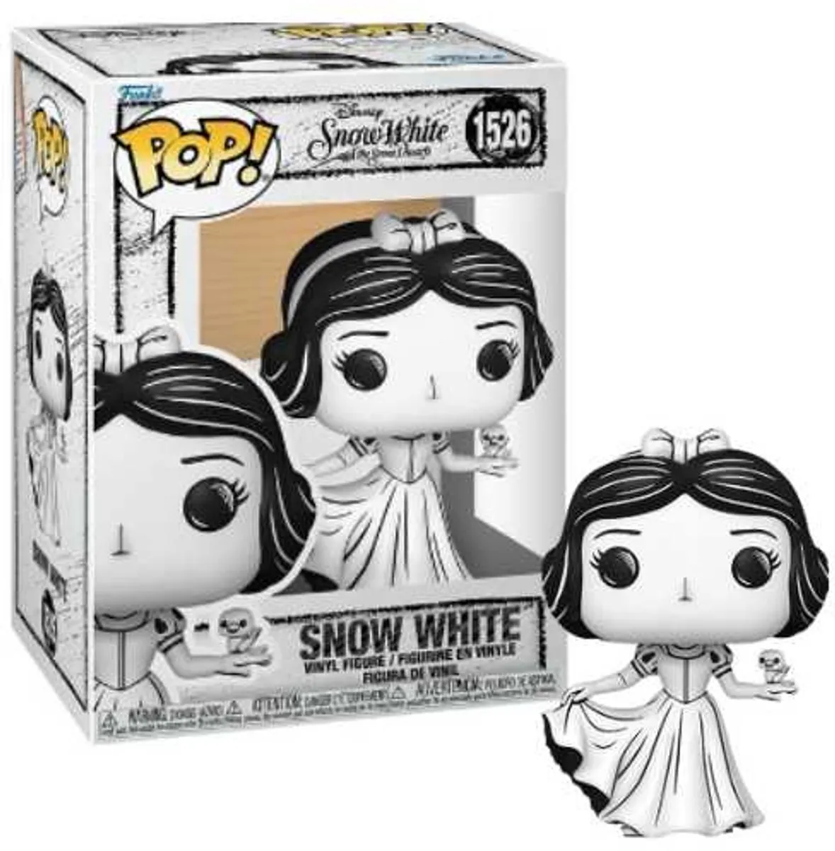 Funko Pop! Schneewitchen Snow White (Sketched) Vinylfiguur - 889698809450
