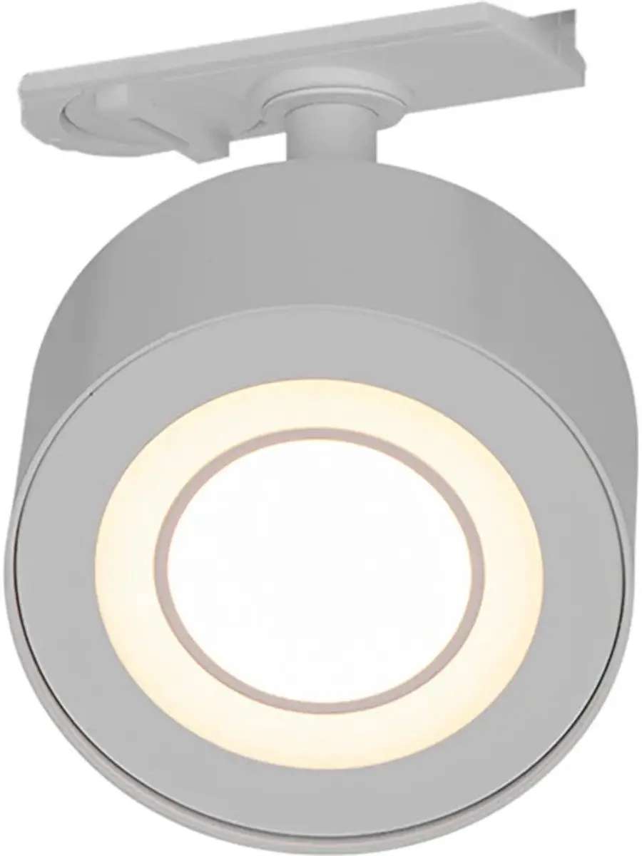 Nordlux Clyde Link LED Railspot 4W 2700K - Wit - afbeelding 4 van 6