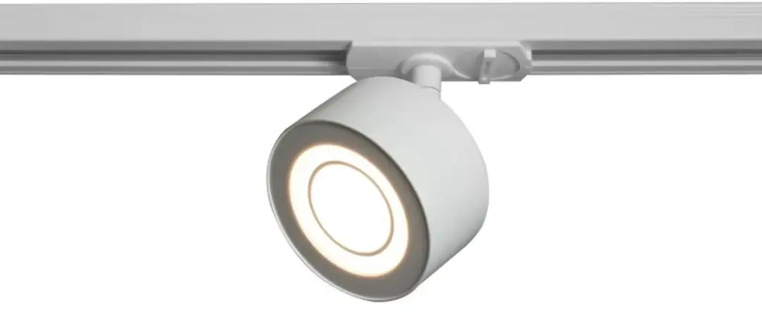 Nordlux Clyde Link LED Railspot 4W 2700K - Wit - afbeelding 3 van 6