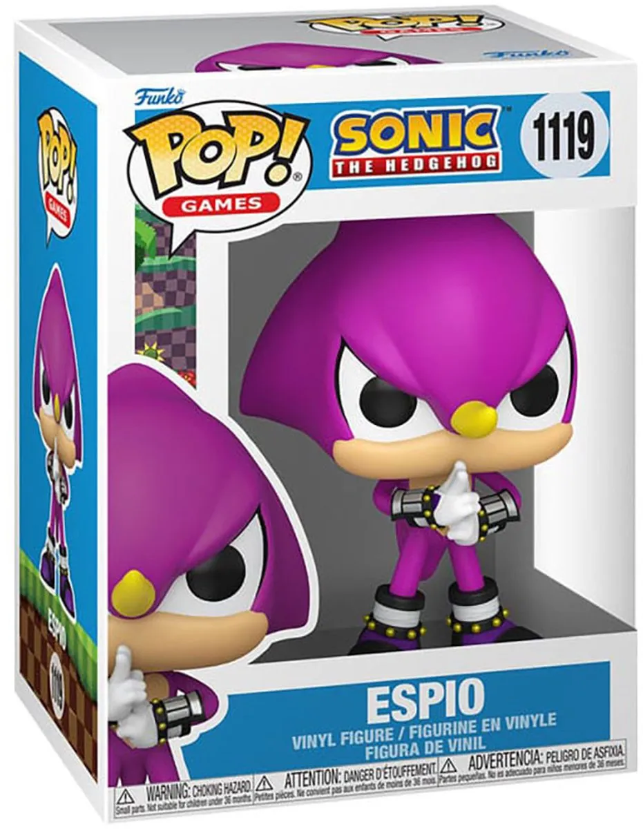 Funko Sonic The Hedgehog Espio Pop! 1119 - Vinylfiguur