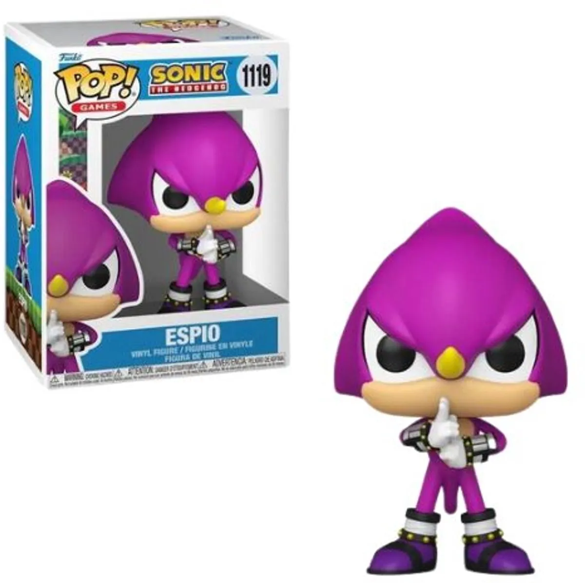 Funko Sonic The Hedgehog Espio Pop! 1119 - Vinylfiguur