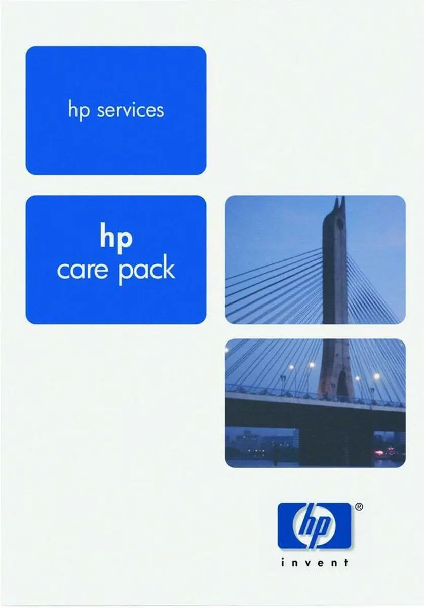 HP UJ333E 3 Jaar Onsite Notebook Support - Volgende Werkdag