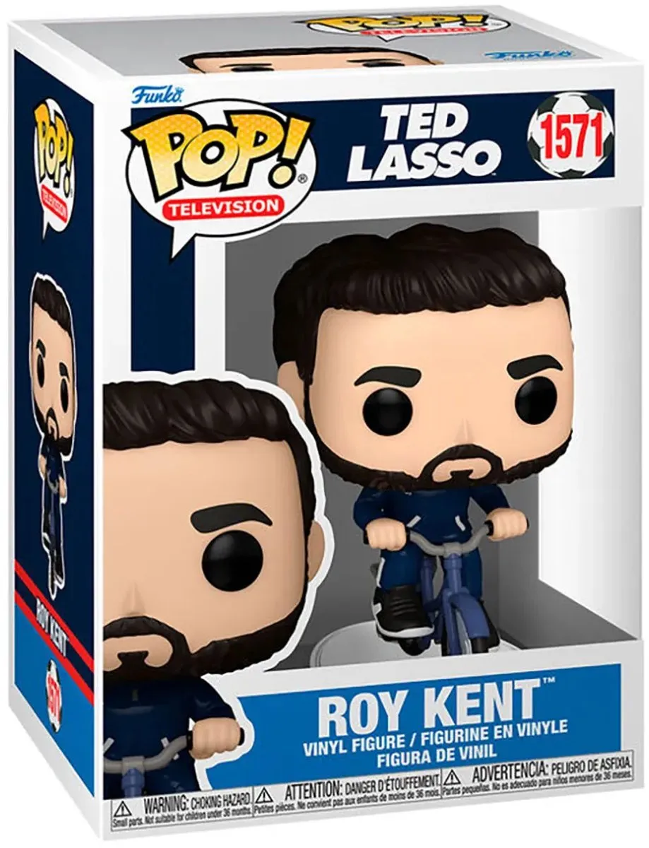 Funko Pop! Ted Lasso Roy Kent #1571 - Veelkleurig