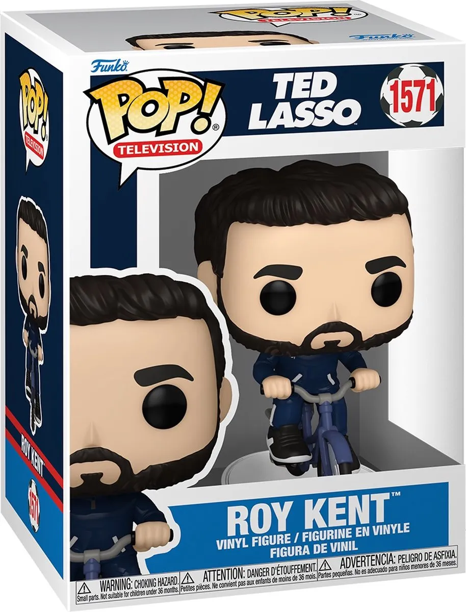 Funko Pop! Ted Lasso Roy Kent #1571 - Veelkleurig