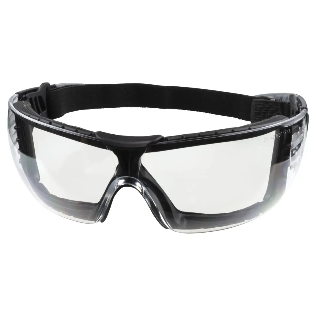 Wolfcraft Veiligheidsbril PRO 4934000 - Transparant