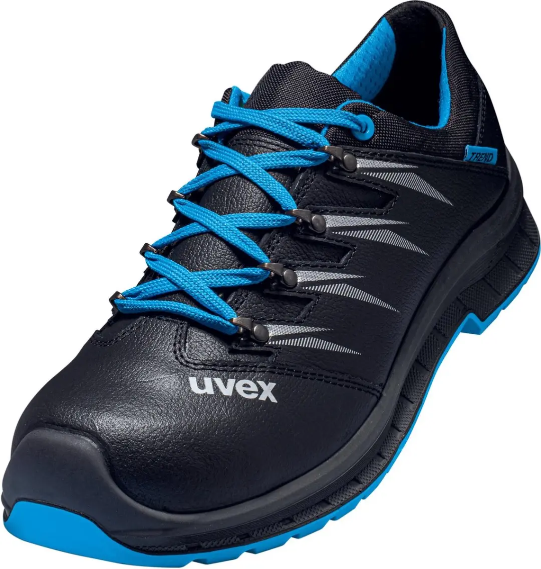 Uvex 2 Trend Halb-schoenen S3 69342 - Blauw/Zwart