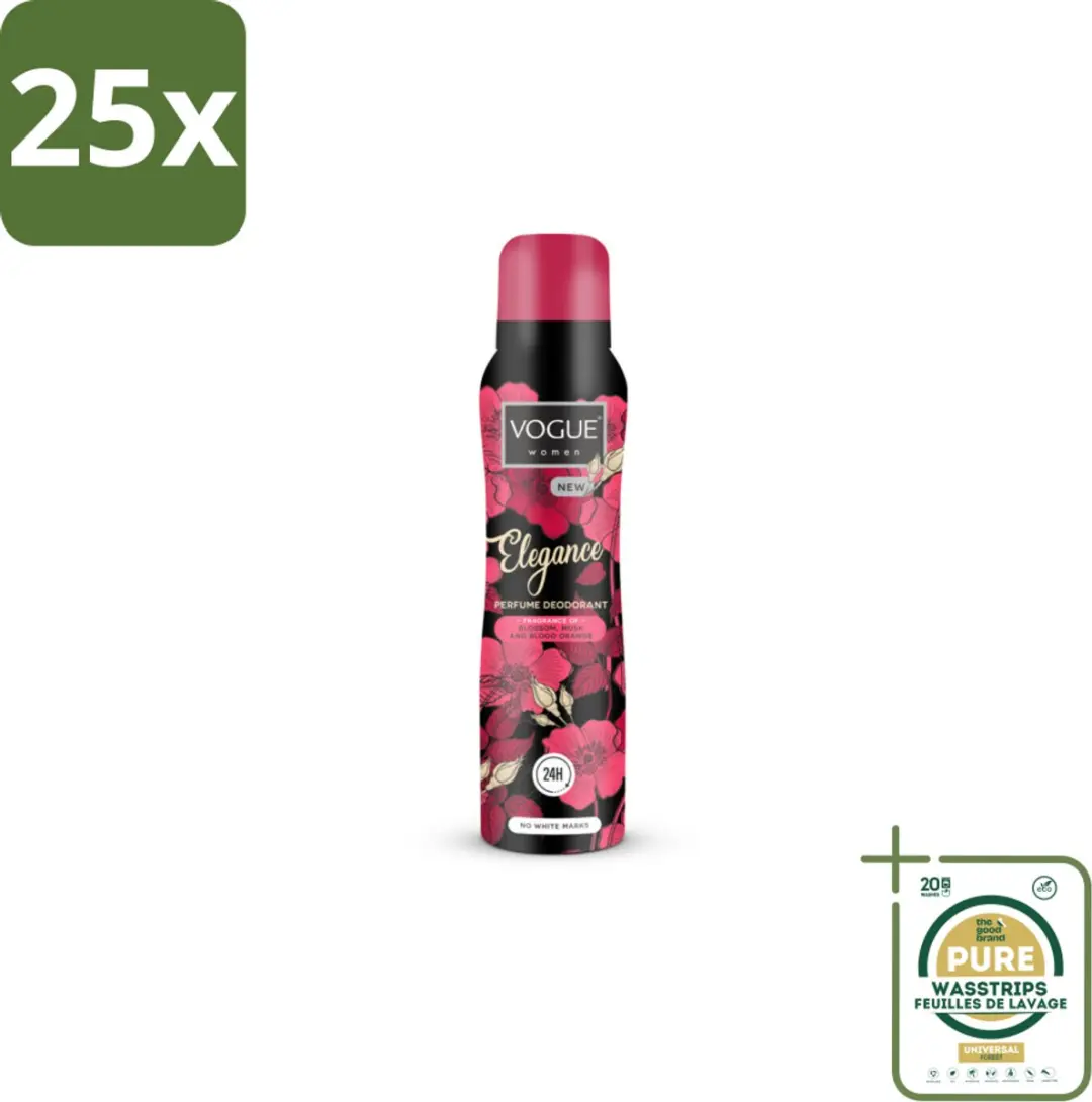 Vogue Elegance Parfum Deodorant 150ml