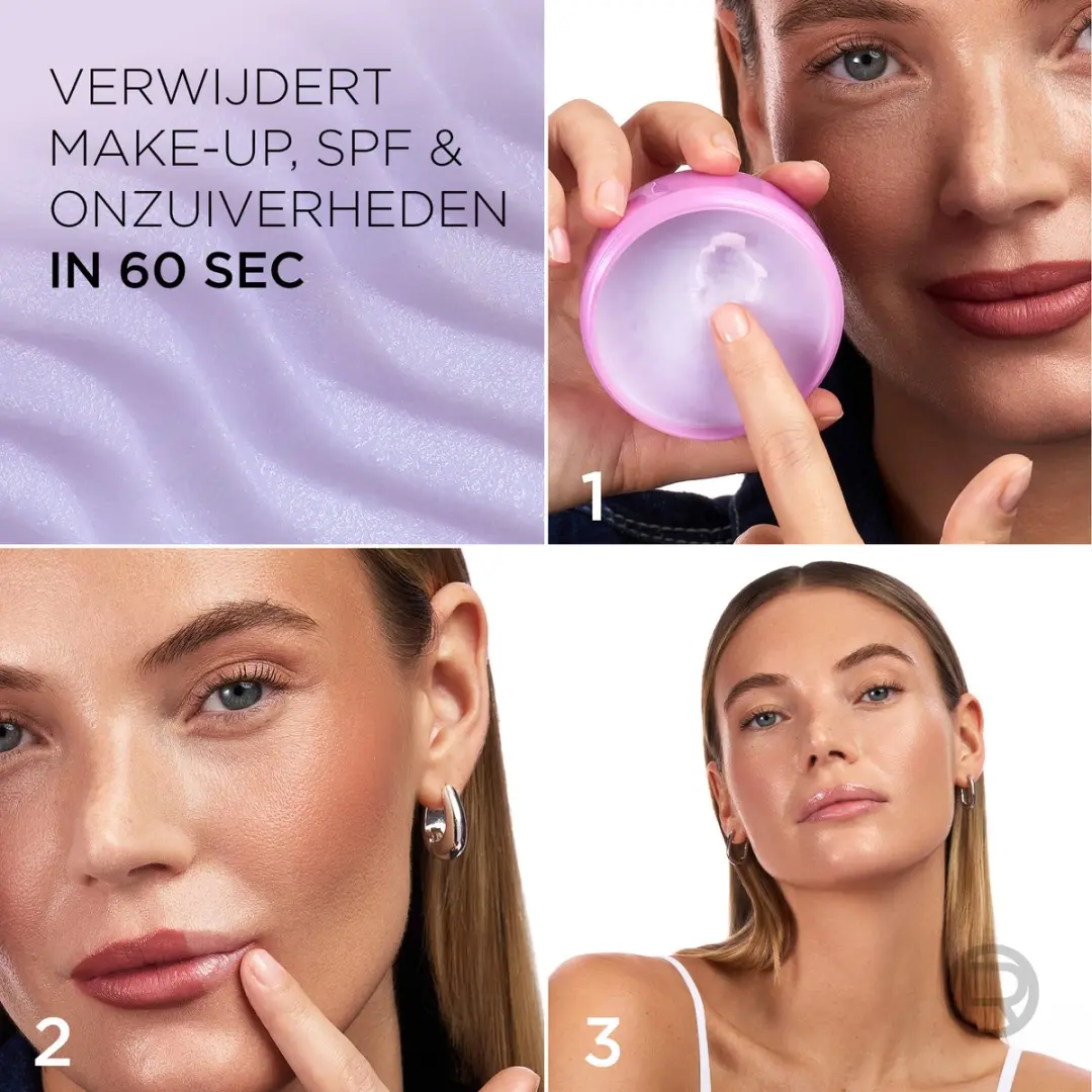 L'Oréal Paris 60 Second Makeup Melter Reinigingsbalsem 75ml