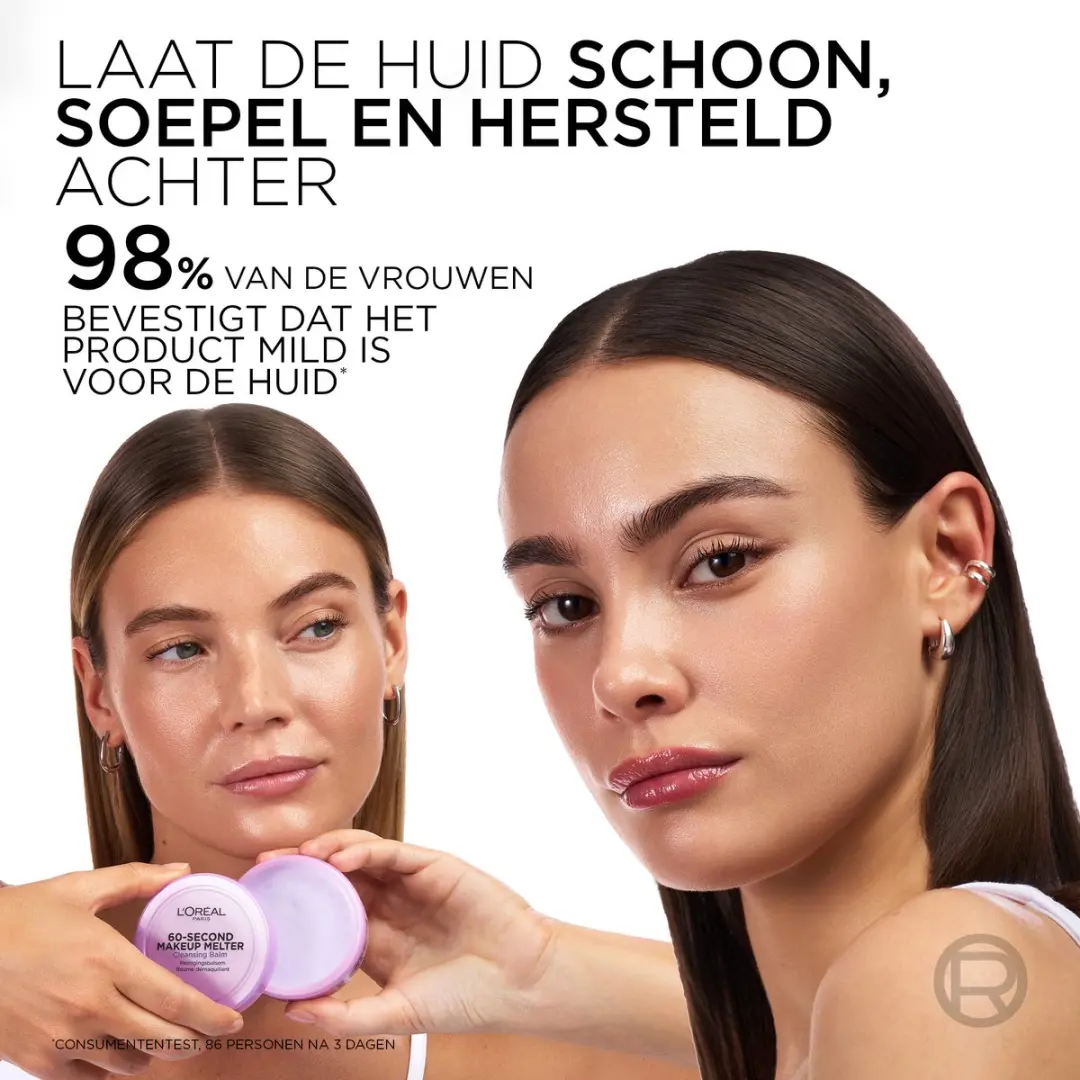 L'Oréal Paris 60 Second Makeup Melter Reinigingsbalsem 75ml - afbeelding 6 van 6