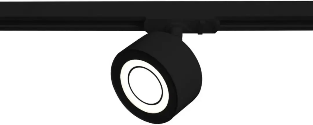 Nordlux Clyde Link LED Railspot 4W 2700K - Zwart - afbeelding 2 van 5