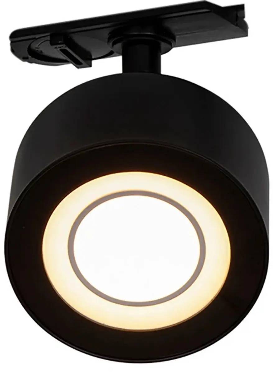 Nordlux Clyde Link LED Railspot 4W 2700K - Zwart - afbeelding 4 van 5