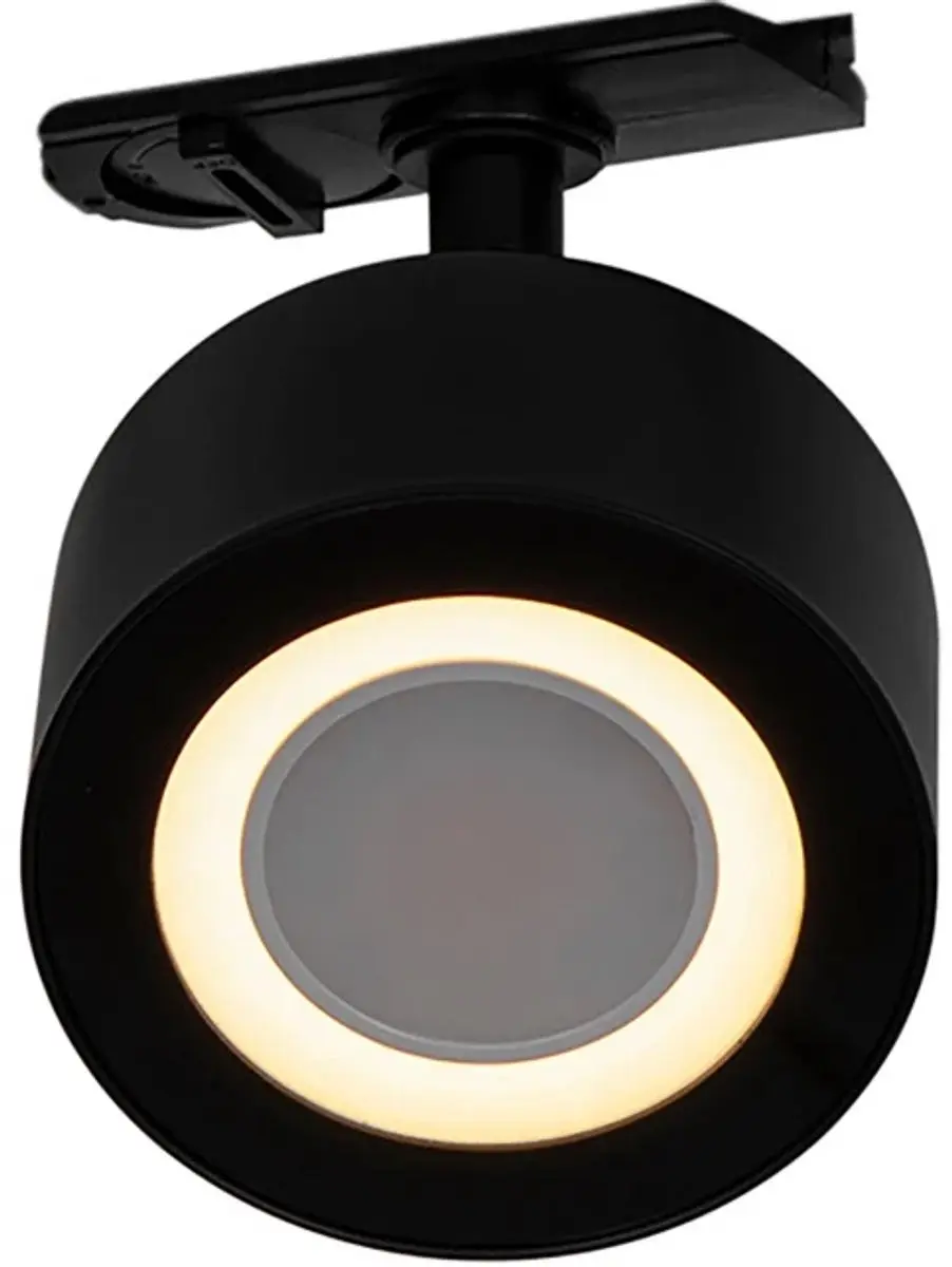 Nordlux Clyde Link LED Railspot 4W 2700K - Zwart - afbeelding 3 van 5