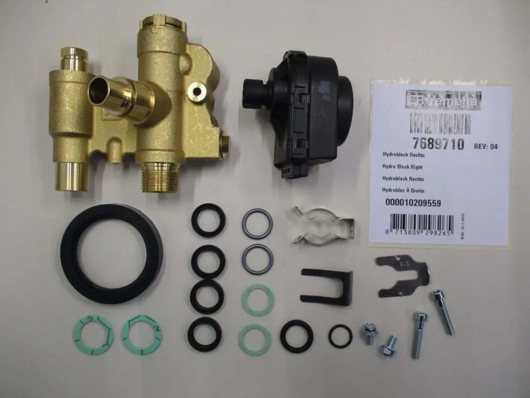 Remeha Hydroblock Rechts 3 Motor 7689710