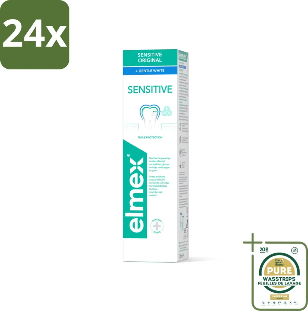 Elmex Sensitive Gentle White Tandpasta 75ml