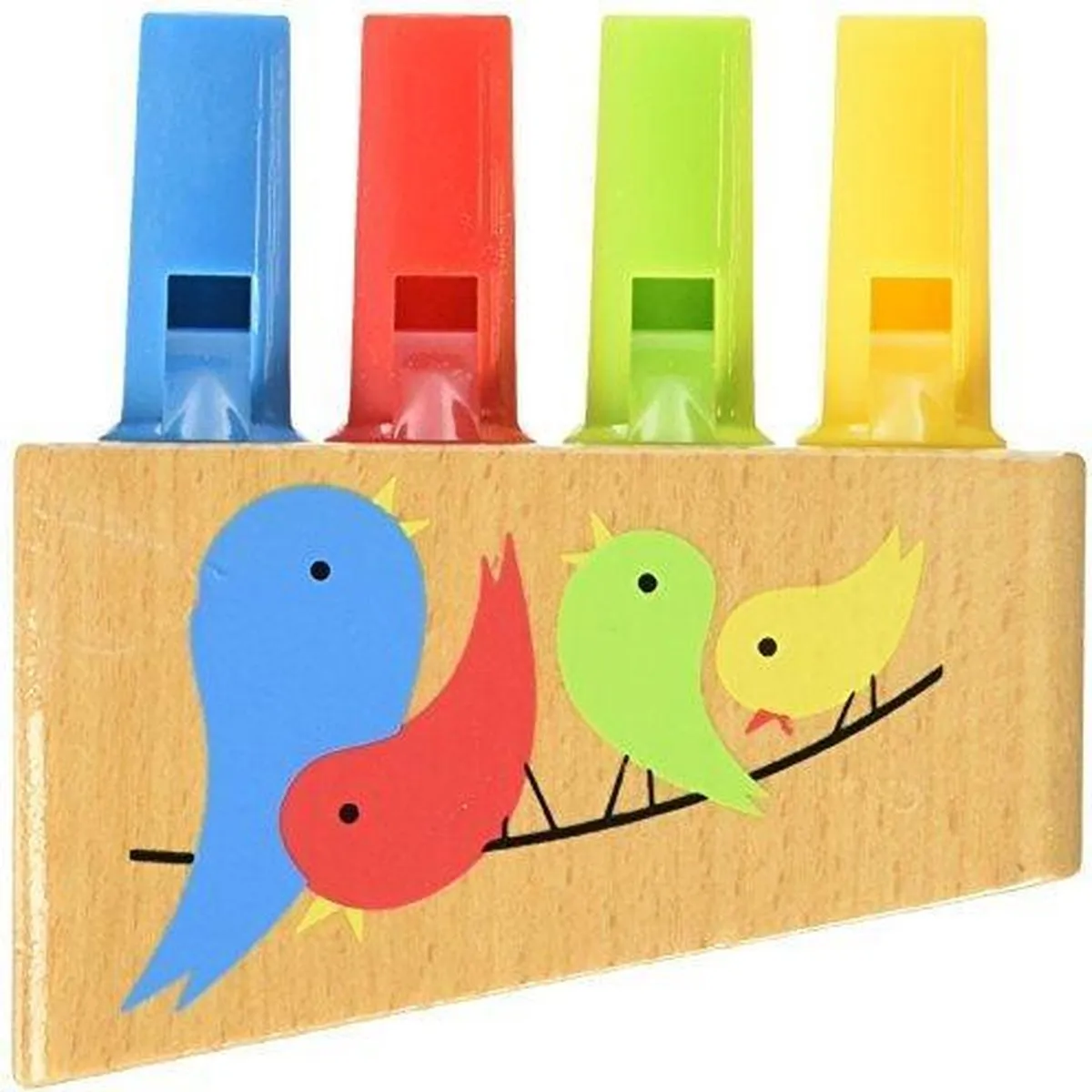 Hape Rainbow Panfluit - Multi