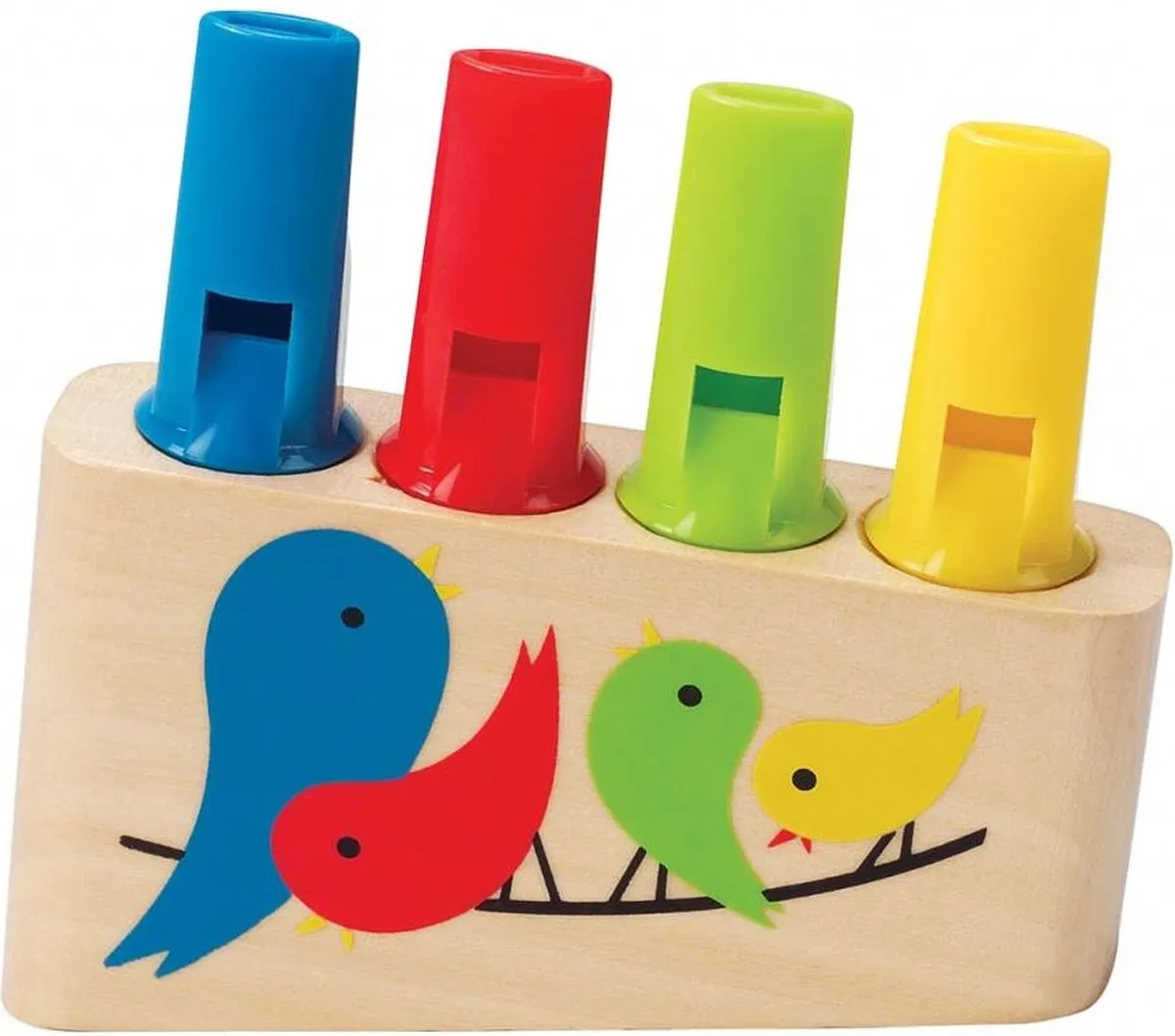 Hape Rainbow Panfluit
