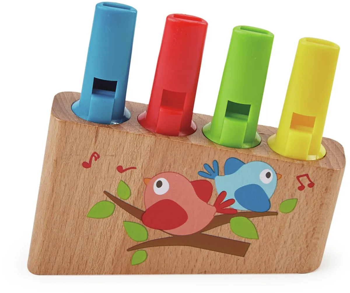 Hape Rainbow Panfluit - Multi