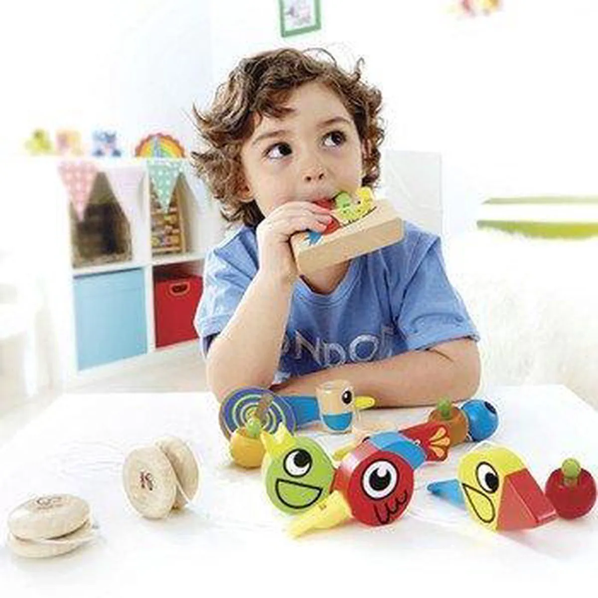 Hape Rainbow Panfluit - Multi