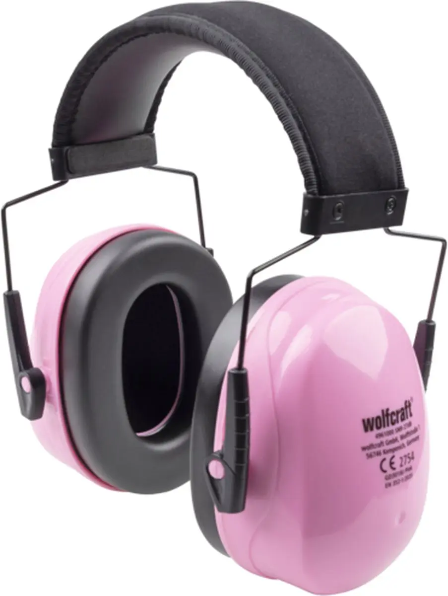 Wolfcraft Gehoorbescherming Kinderen 27dB