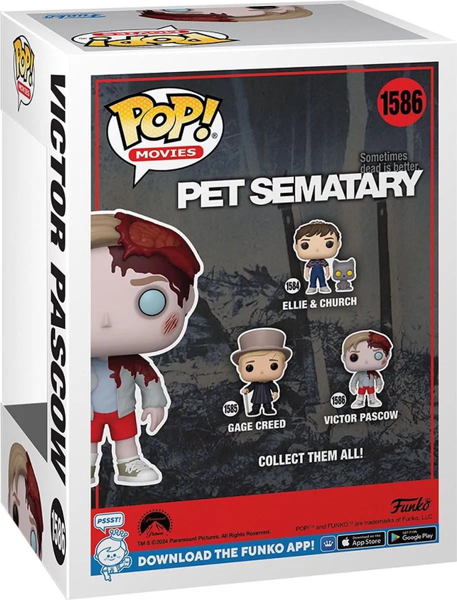 Funko POP! Movies Pet Sematary Victor Pascow #1586