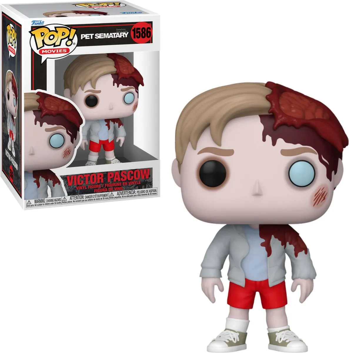 Funko POP! Movies Pet Sematary Victor Pascow #1586